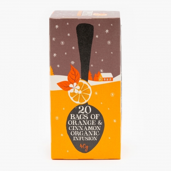 Ceai eco Winter Spice Orange 40g (20 plicuri x 2g)