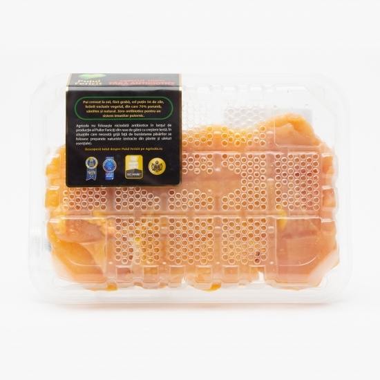 Piept dezosat feliat 600g