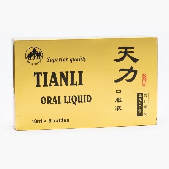 Creșterea potenței, Superior Quality Original, 6 fiole x10 ml