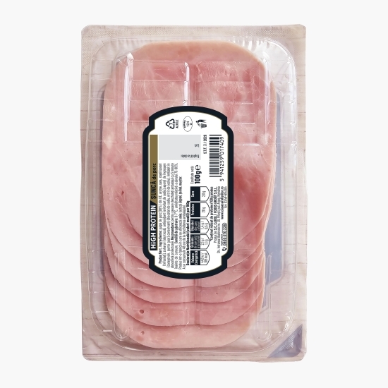 Șuncă high protein de porc 100g