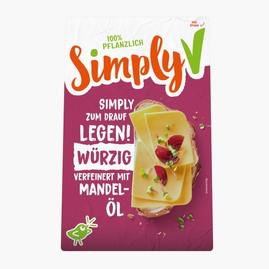 Felii intens cu migdale 150g