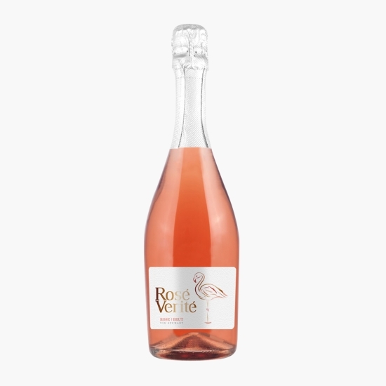 Vin spumant rose brut 12%, 0.75l
