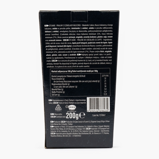 Praline de ciocolată cu lapte 200g