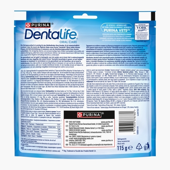 Recompense pentru câini de talie mică Dental, 115g