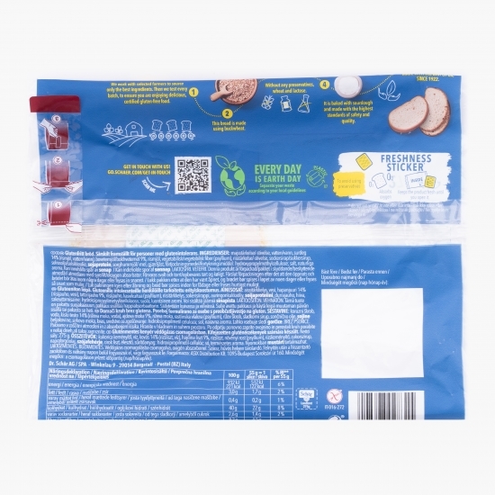 Pâine țărănească fără gluten 275g 