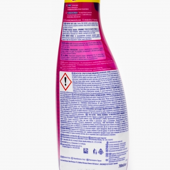 Înălbitor și degresant spray cu spumă  pentru baie 700ml