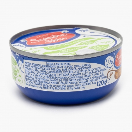 Pateul casei de porc 120g