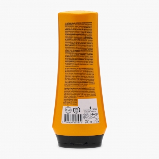 Balsam  pentru păr uscat și deteriorat Oil Nutritive 200ml