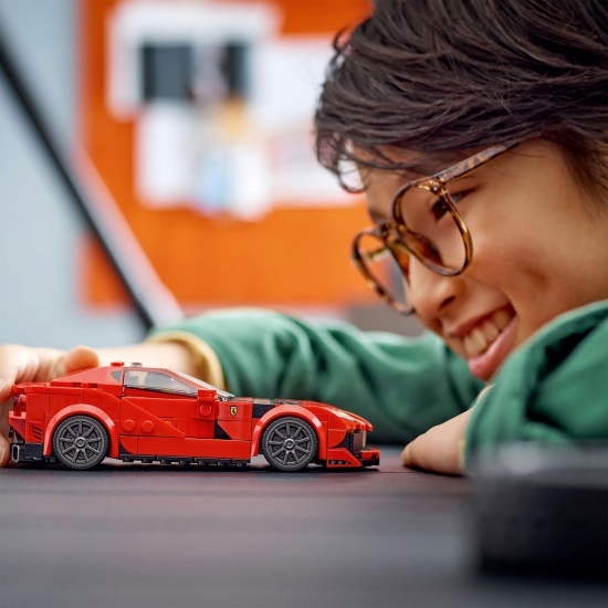 Ferrari 812 Competizione, 76914 Speed Champions, 261 piese, +9 ani