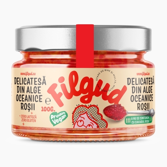 Delicatesă din alge oceanice roșii 100g