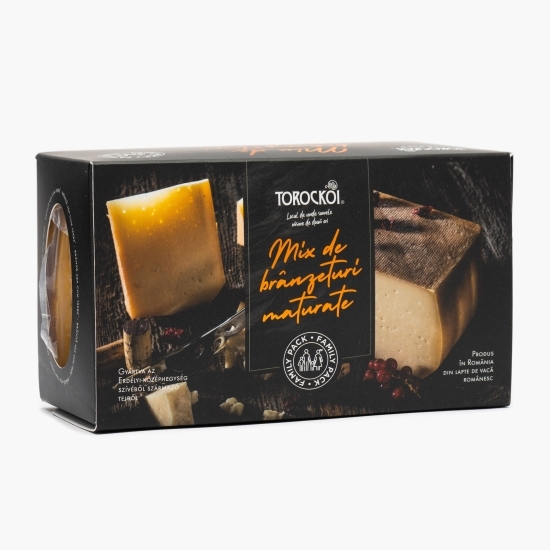 Mix de brânzeturi maturate Family pack 700g