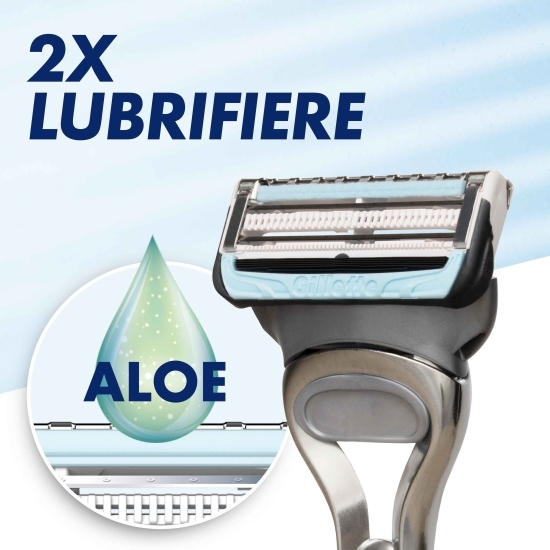Aparat de ras SkinGuard Sensitive, 1 mâner + 2 rezerve