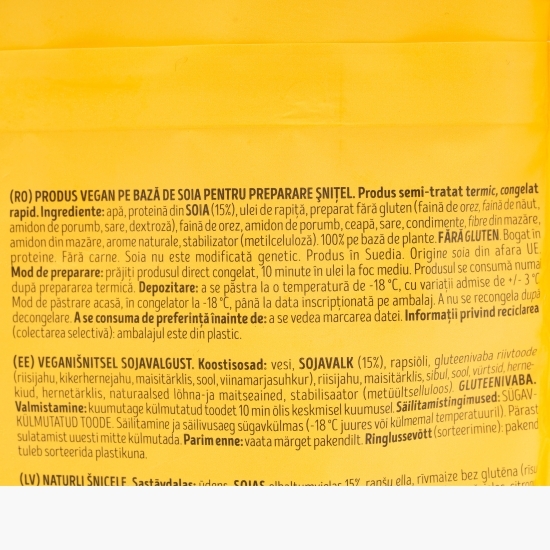 Șnițel vegan 300g