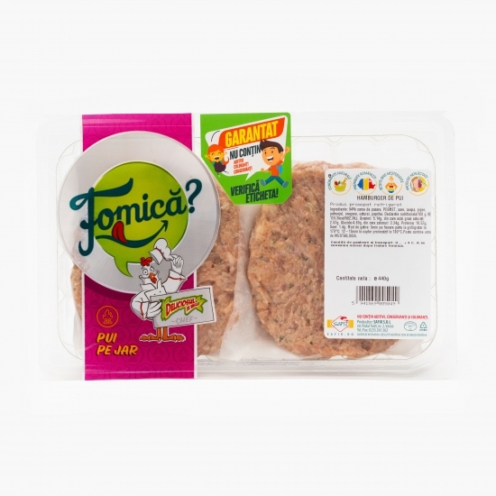 Hamburger de pui 440g