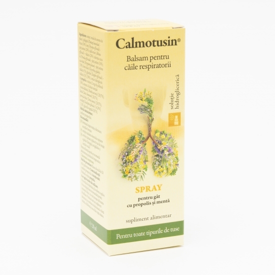 Spray cu propolis și mentă fără alcool 20ml