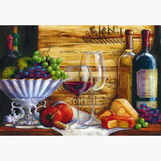 Puzzle-Malenda Trick Arta vinului 4+ ani