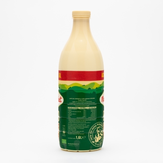 Lapte eco 3.8% grăsime, 1.6l