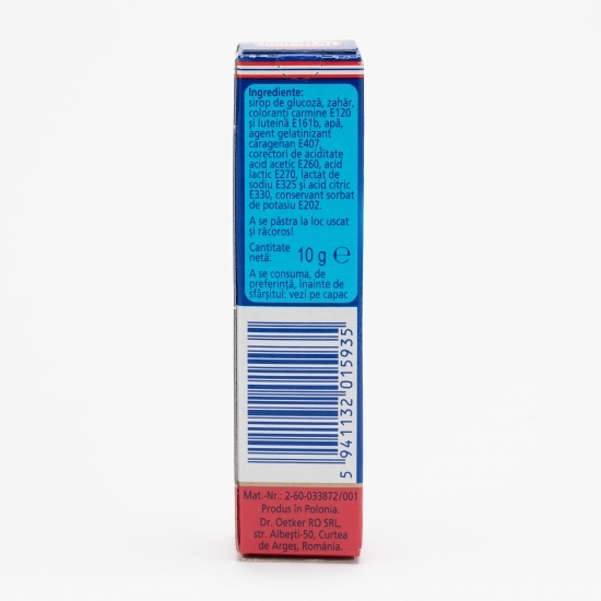 Colorant alimentar roșu 10g