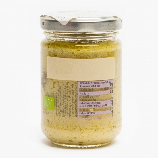Pesto anghinare eco 130g  