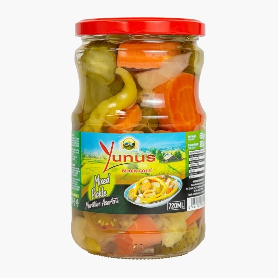 Murături asortate, 680g