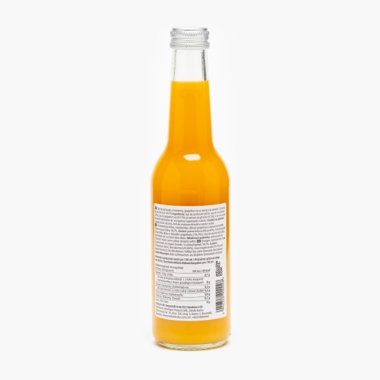 Suc de portocale și extract de ghimbir 0.33l