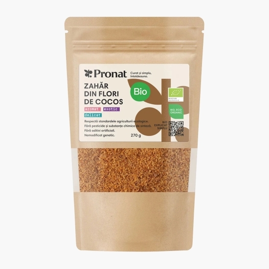 Zahăr de cocos BIO 270g