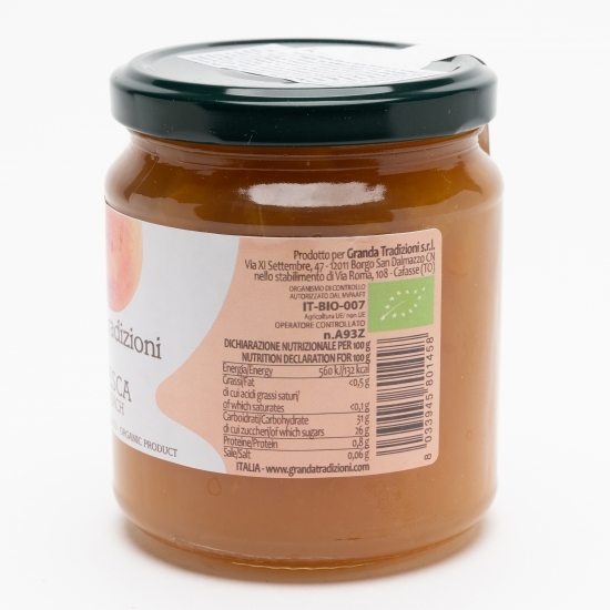 Gem de piersici eco fără zahăr 320g
