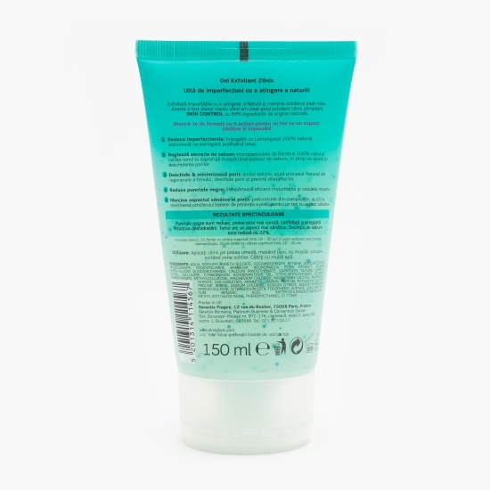 Gel exfoliant pentru față Skin Control 150ml