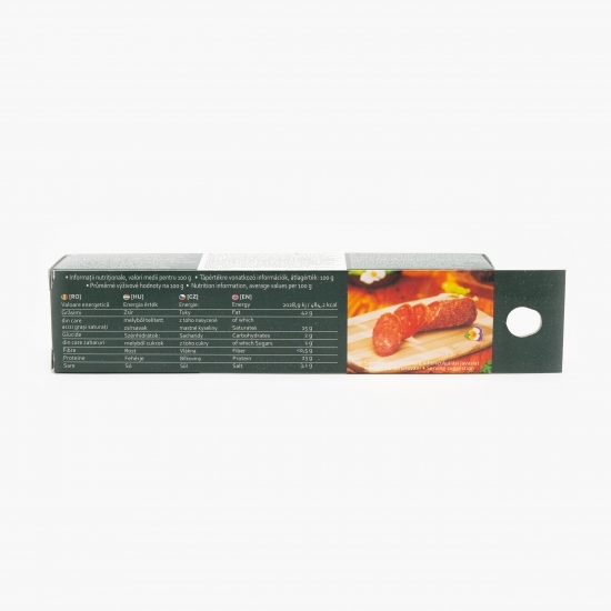 Salam cu carne de prepeliță și trufe 150g