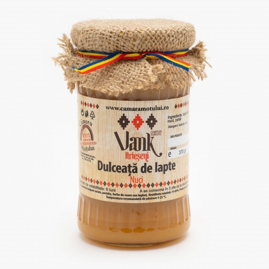 Dulceață de lapte cu nuci 370g