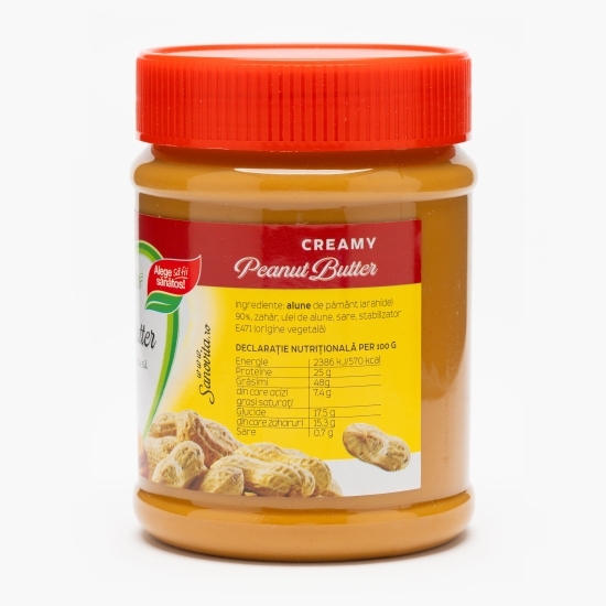 Pastă de alune cremoasă 375g