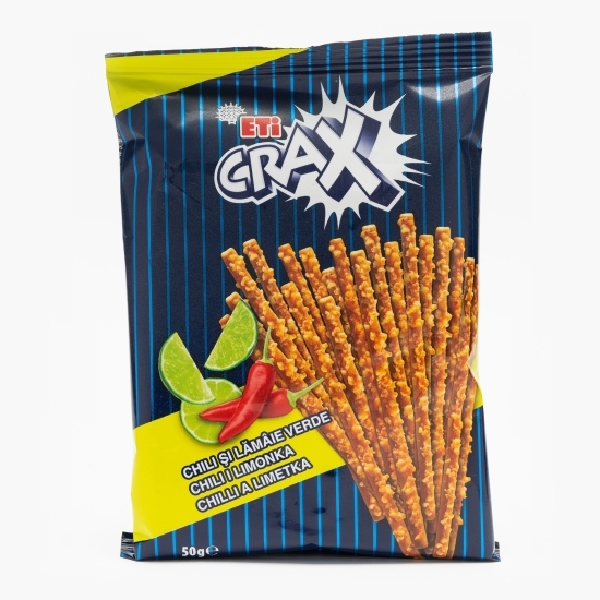Sticksuri cu chilli și lime 50g