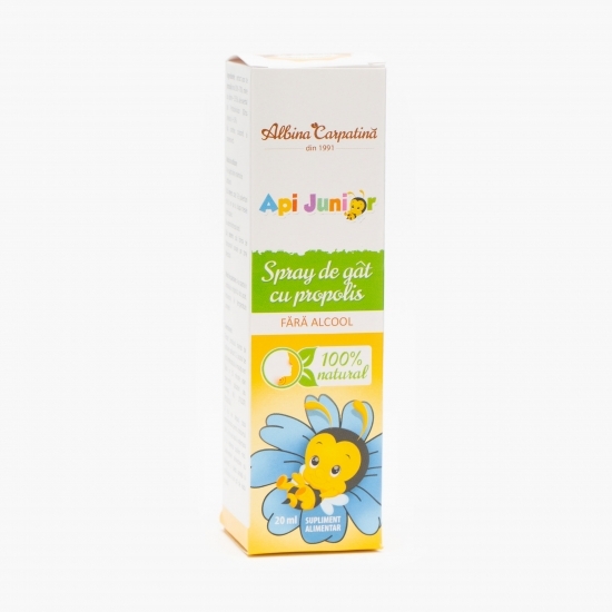 Spray de gât cu propolis 20ml