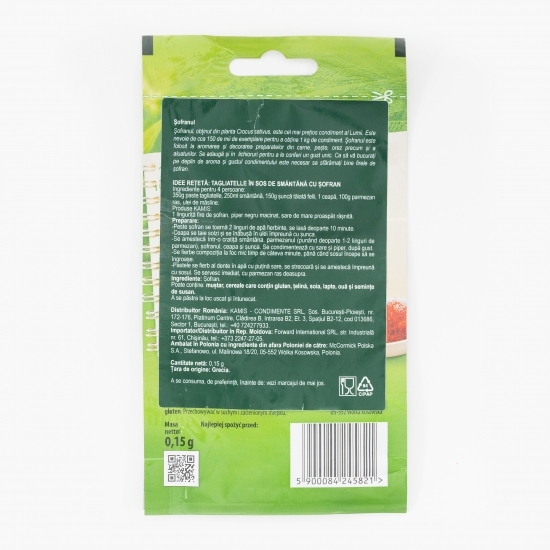 Șofran 0.15g