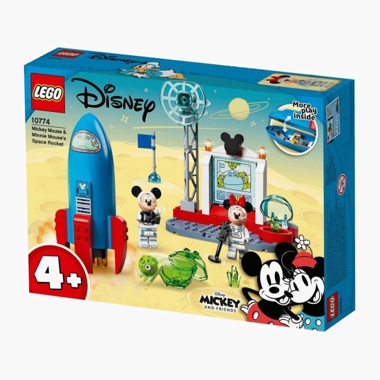 Racheta spațială a lui Mickey Mouse & Minnie Mouse, 10774 Disney, 4+ ani