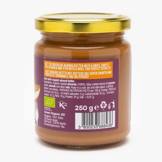 Cremă tartinabilă eco de migdale 250g 
