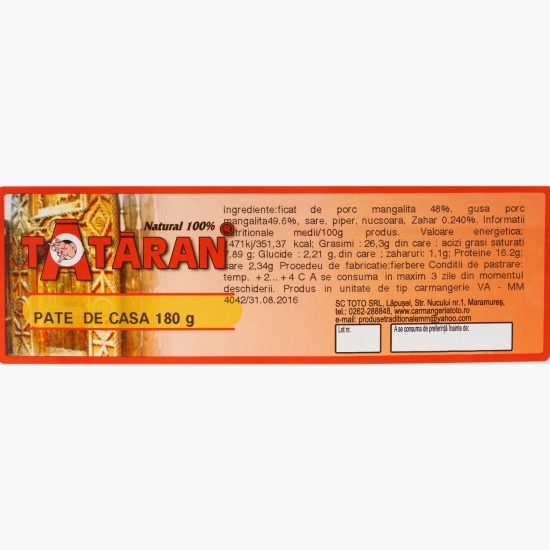 Pate de casă 180g
