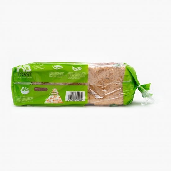 Pâine toast secară 600g