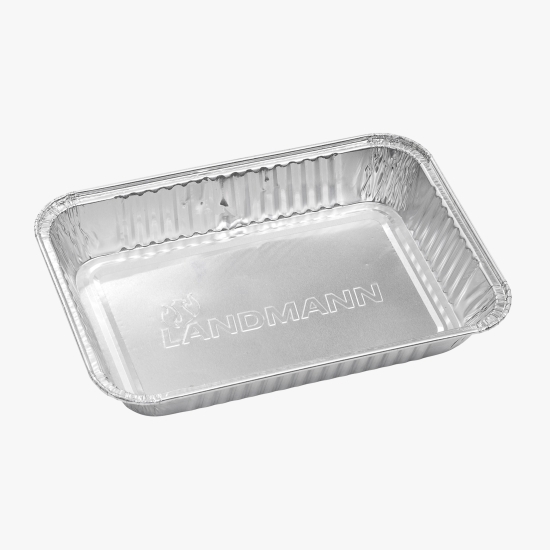 Set 10 tăvițe de aluminiu