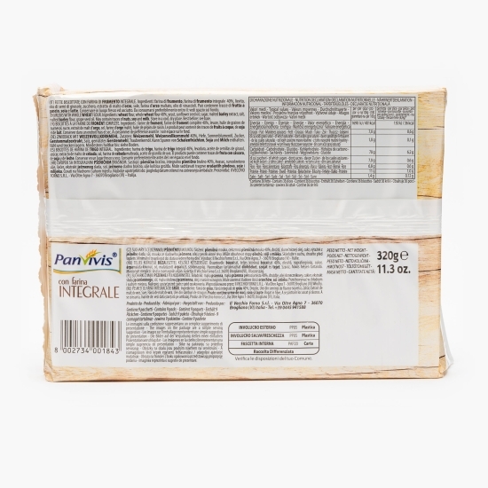 Toast integral Fette Biscottate 320g