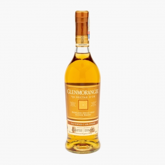 Single Malt Whisky, 46%, Scotland, 0.7l + cutie