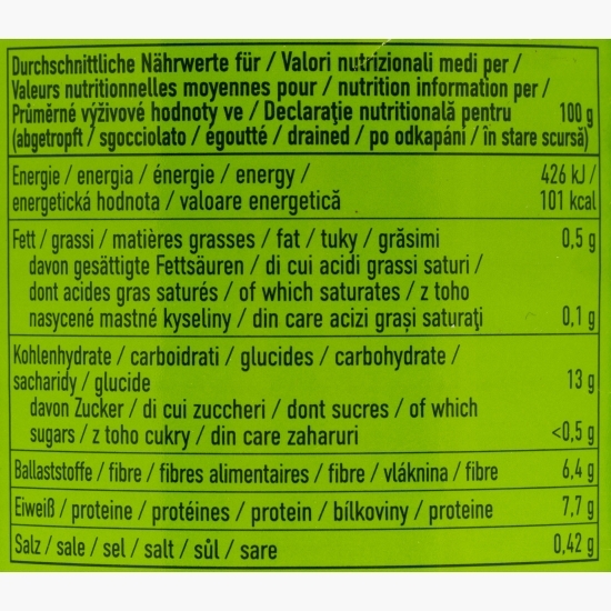 Fasole roșie eco, 400g