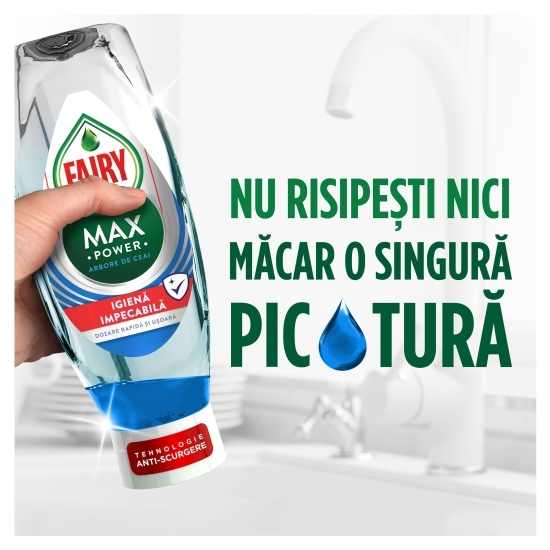 Detergent de vase MaxPower Hygiene 450ml