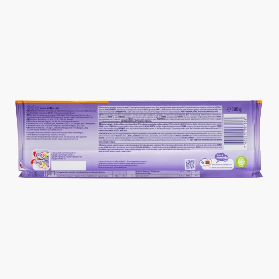 Ciocolată cu alune întregi și caramel 300g