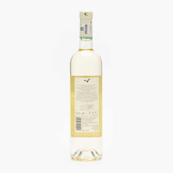 Vin alb sec Fetească Albă, 12.5%, 0.75l