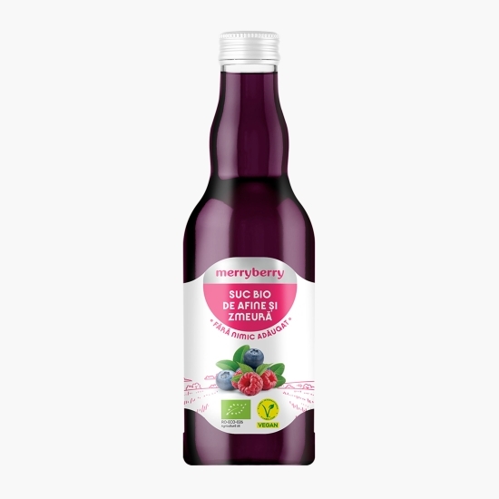 Suc eco de afine și zmeură 0.2l