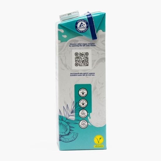 Băutură vegetală pe bază de cocos, fără zaharuri 1l