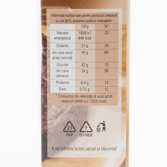 Mix pentru tartă cu ciocolată Tarte au Chocolat 320g