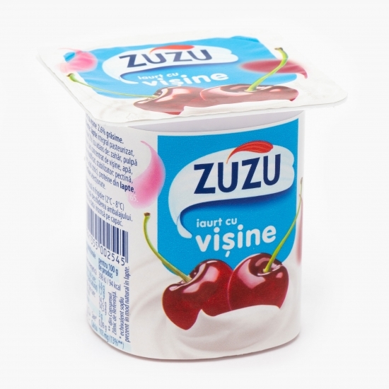 Iaurt cu vișine 125g