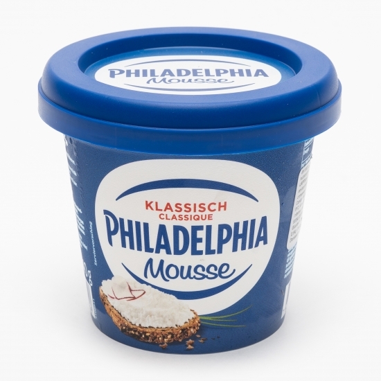 Cremă de brânză mousse Clasic 140g